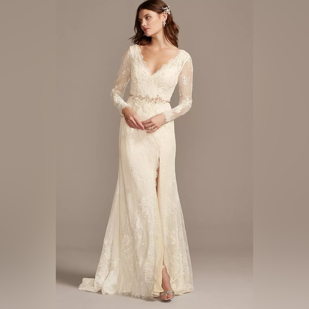 Melissa Sweet Wedding Dress - UNWORN ALTERED